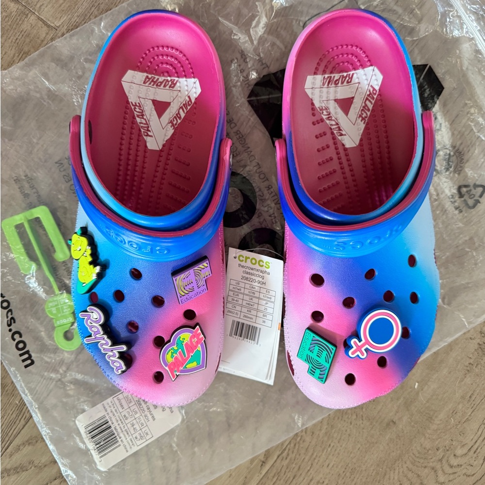 EF x Rapha Limited Edition CROCS
